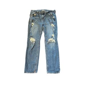 [Old Navy] Distressed Boyfriend Jeans